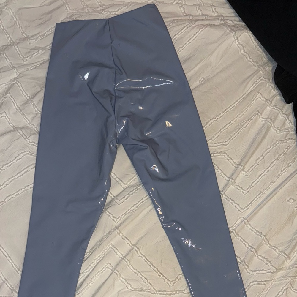 Commando Glossy Slate Leggings